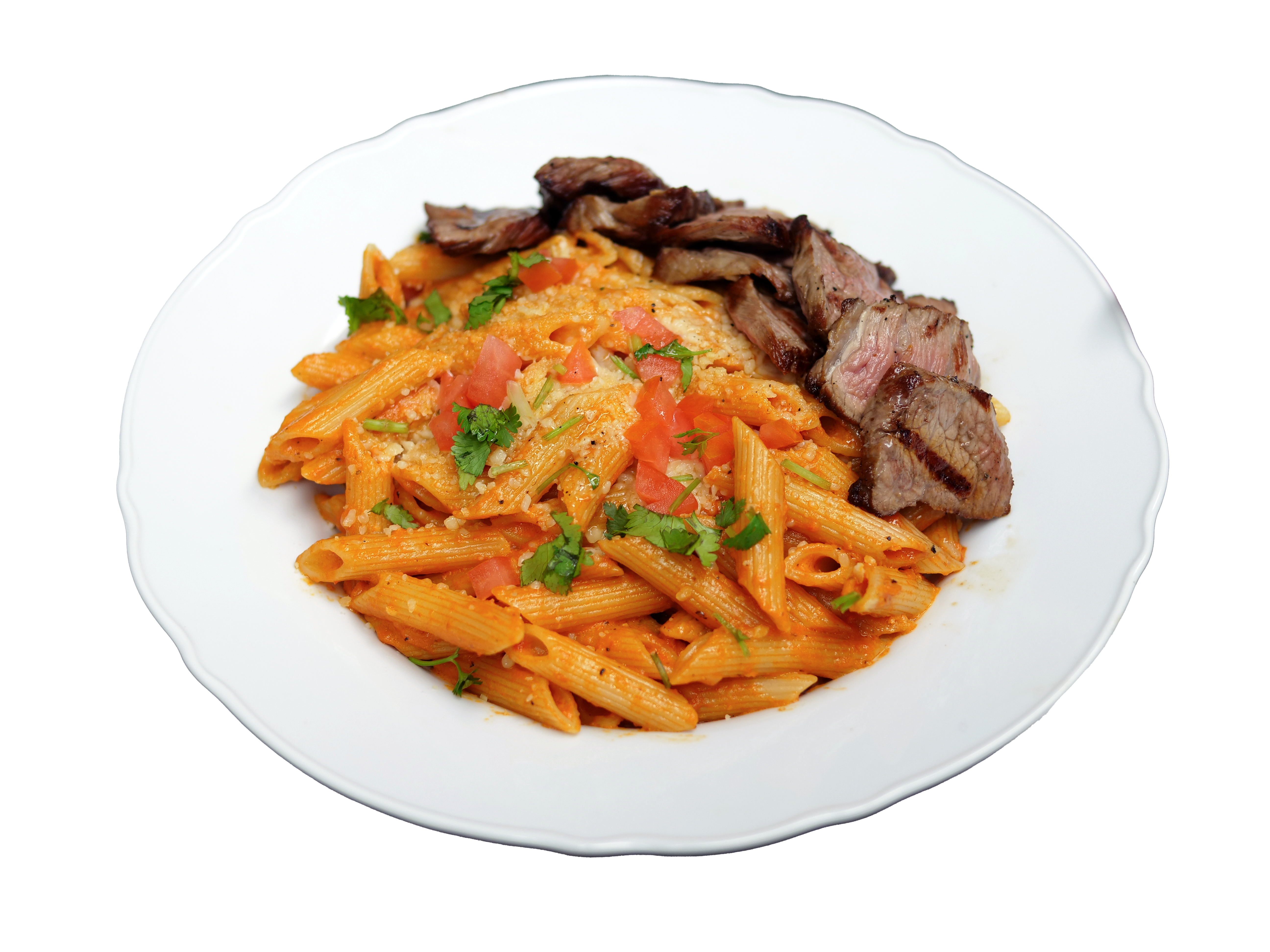 Penne Steak Pasta